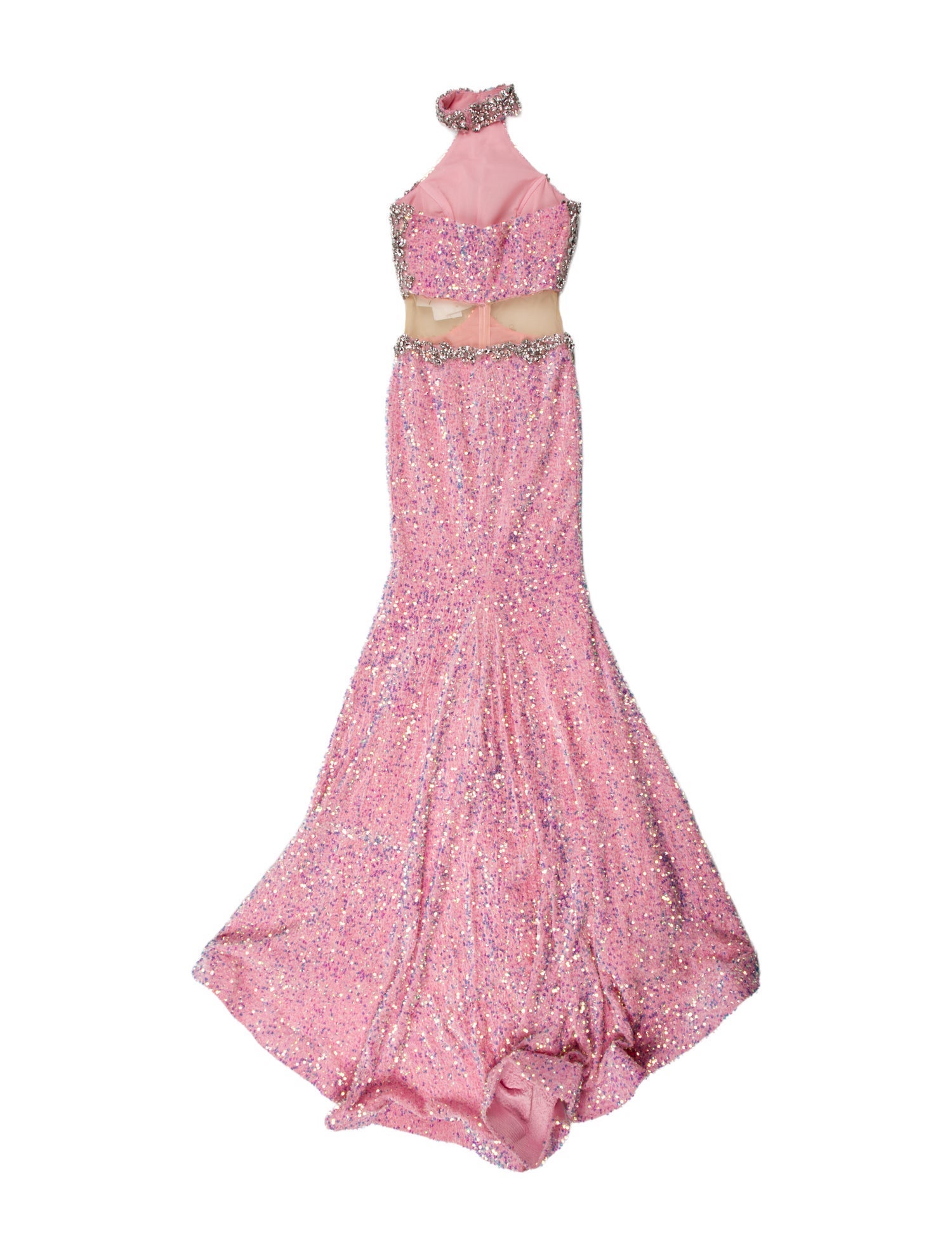 Portia and Scarlett Halterneck Long Dress